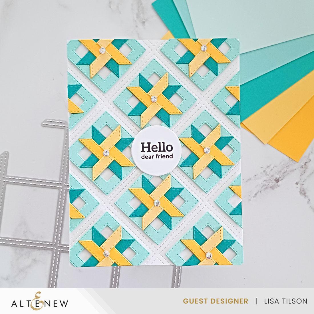 Altenew - Dies - Patchwork Pathways-ScrapbookPal