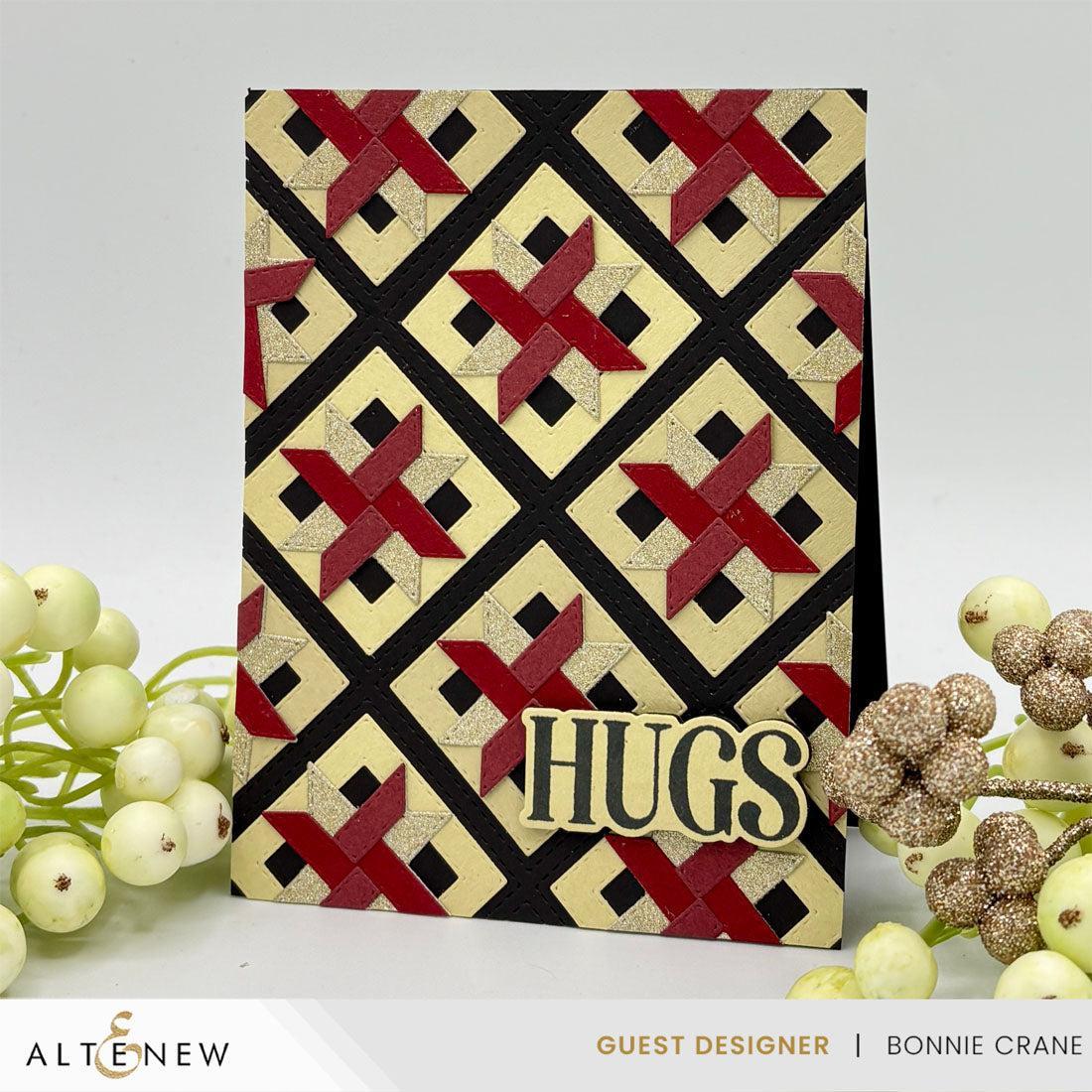 Altenew - Dies - Patchwork Pathways-ScrapbookPal