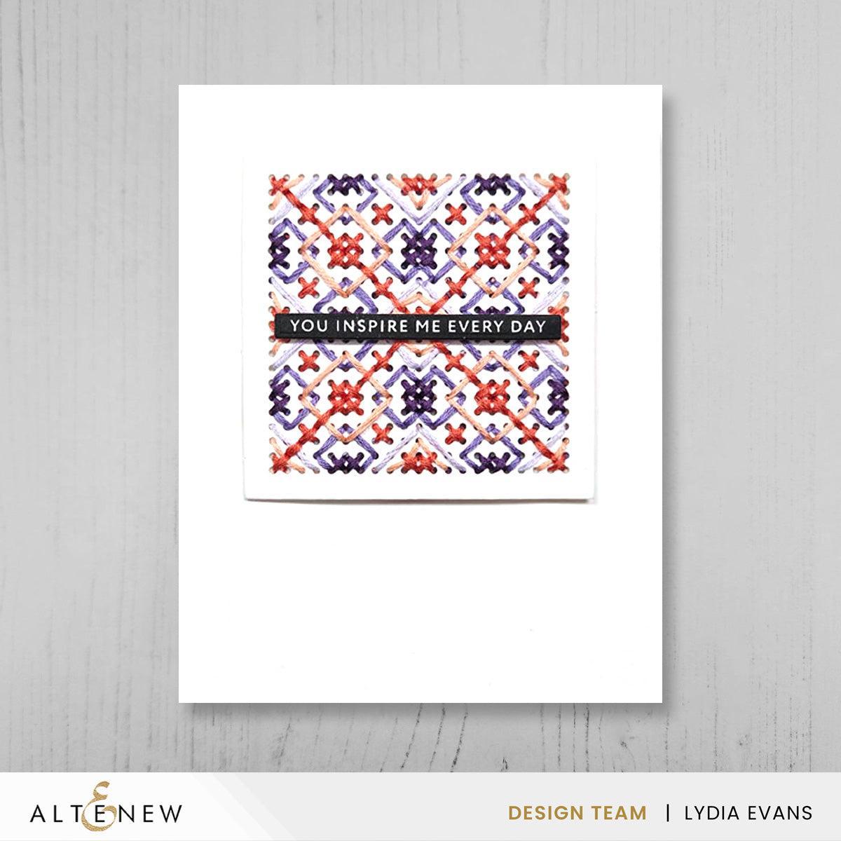 Altenew - Dies - Pegboard Panels-ScrapbookPal