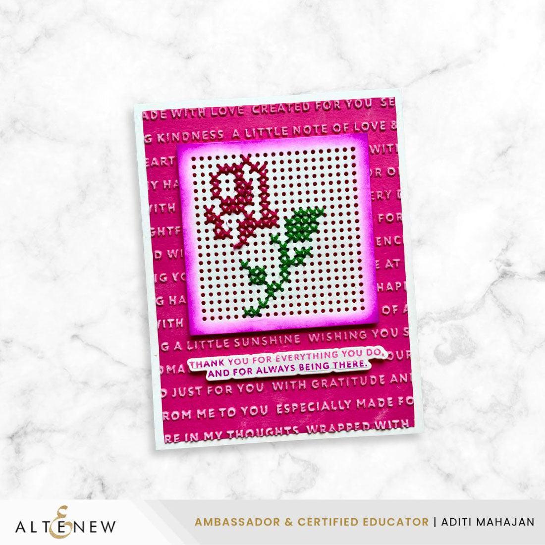 Altenew - Dies - Pegboard Panels-ScrapbookPal