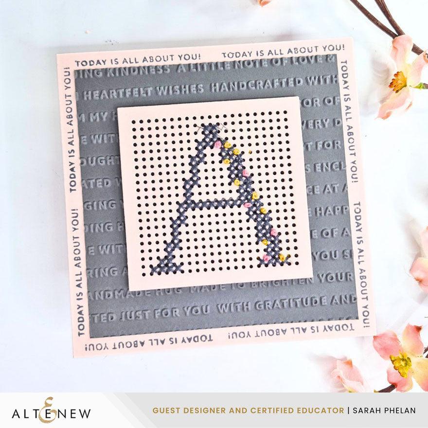 Altenew - Dies - Pegboard Panels-ScrapbookPal