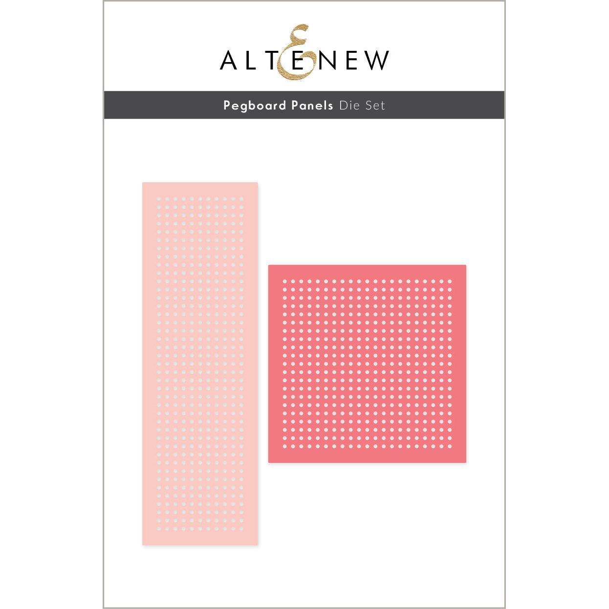 Altenew - Dies - Pegboard Panels-ScrapbookPal