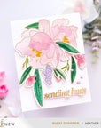 Altenew - Dies - Peony & Lilac Swag-ScrapbookPal