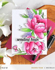 Altenew - Dies - Peony & Lilac Swag-ScrapbookPal