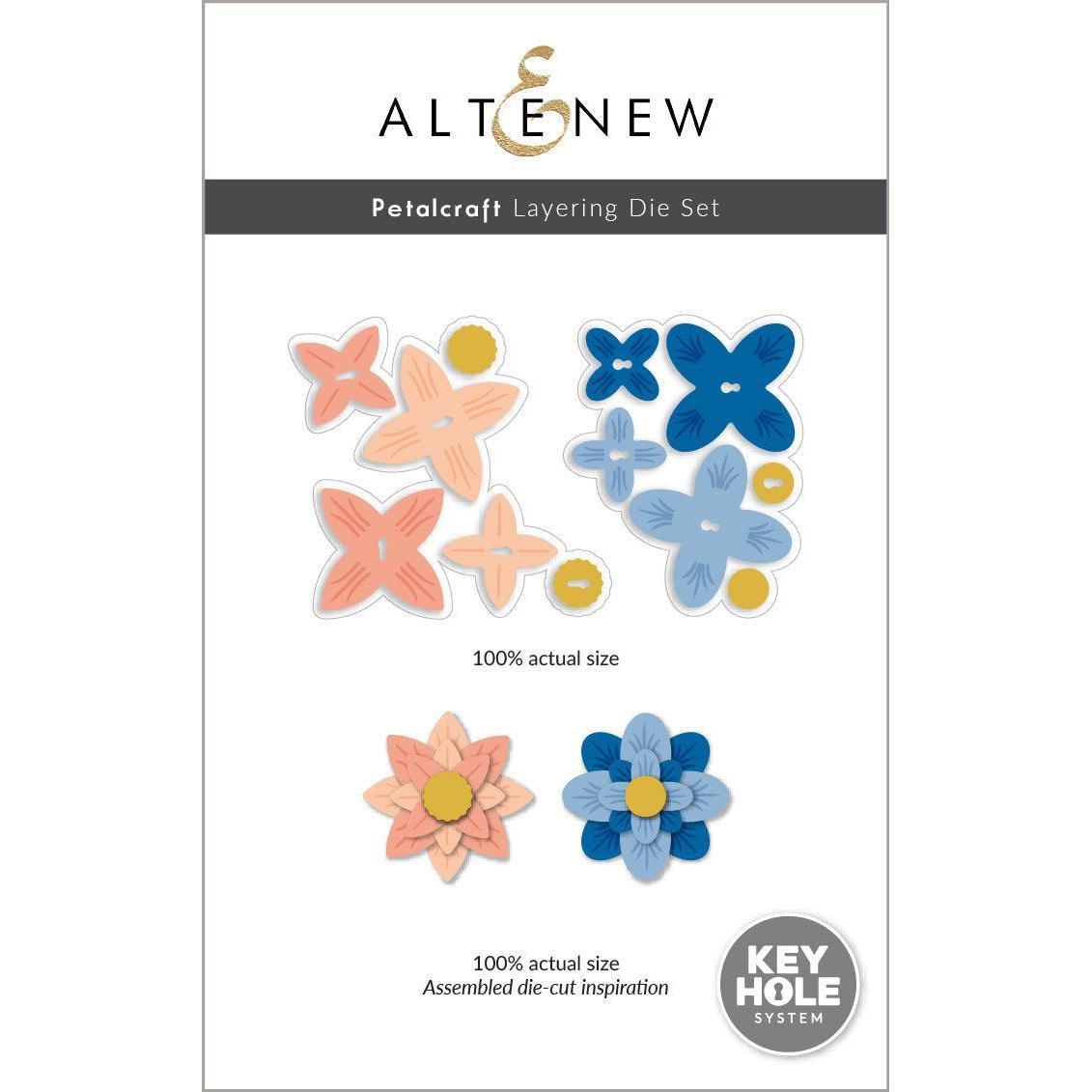 Altenew - Dies - Petalcraft Layering-ScrapbookPal