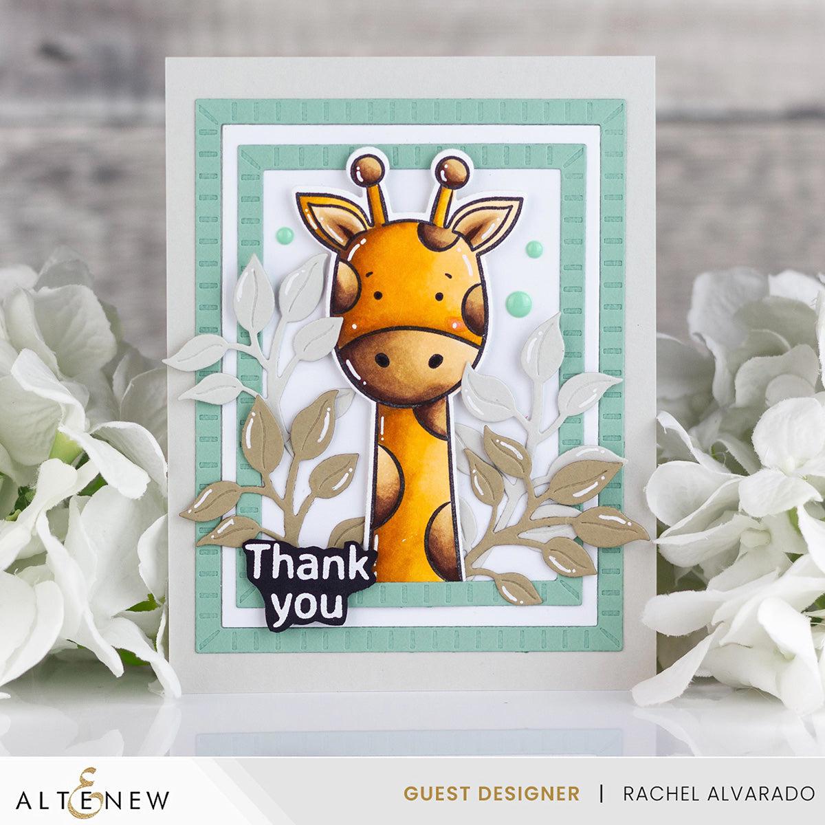 Altenew - Dies - Picture Frame-ScrapbookPal