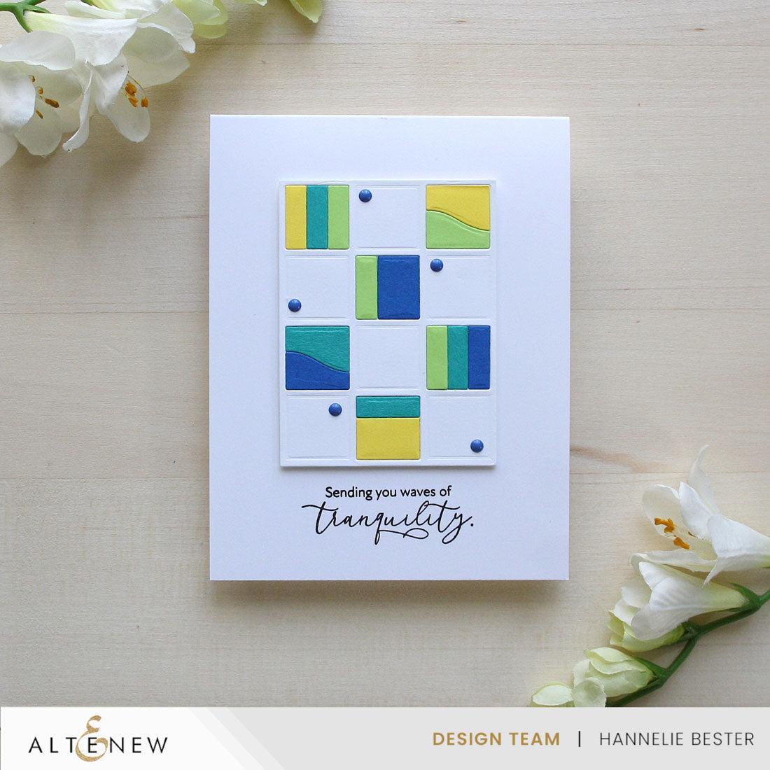 Altenew - Dies - Pixel Pane-ScrapbookPal