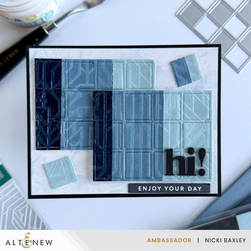 Altenew - Dies - Pixel Pane-ScrapbookPal