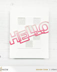 Altenew - Dies - Pixel Pane-ScrapbookPal