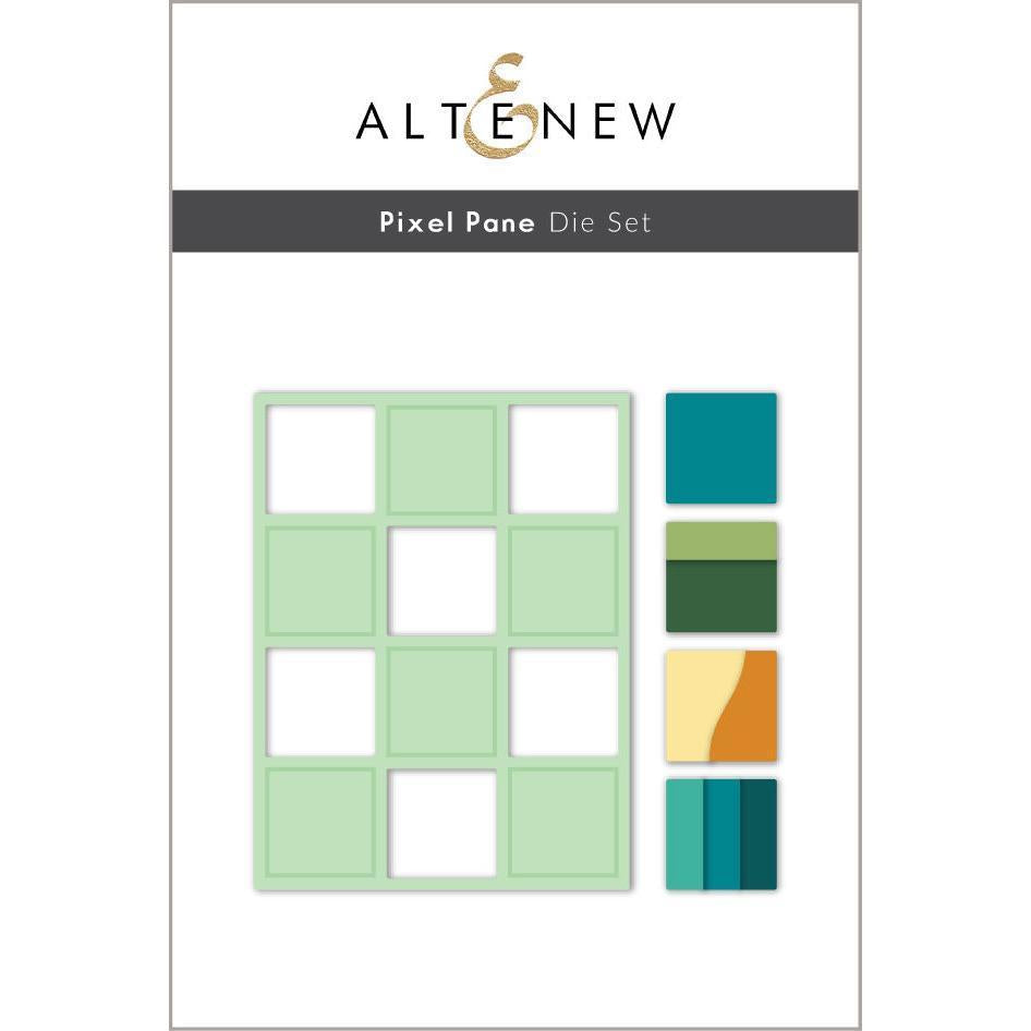 Altenew - Dies - Pixel Pane-ScrapbookPal