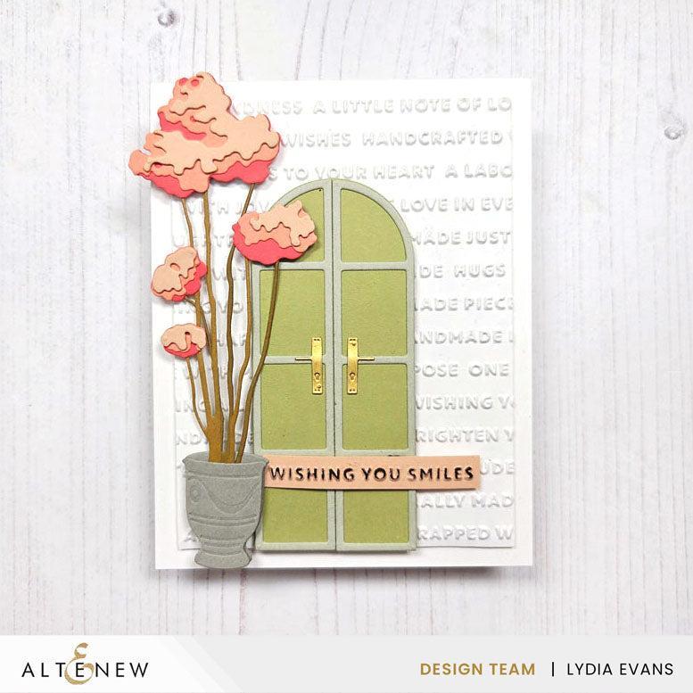 Altenew - Dies - Pom Pom Trees-ScrapbookPal