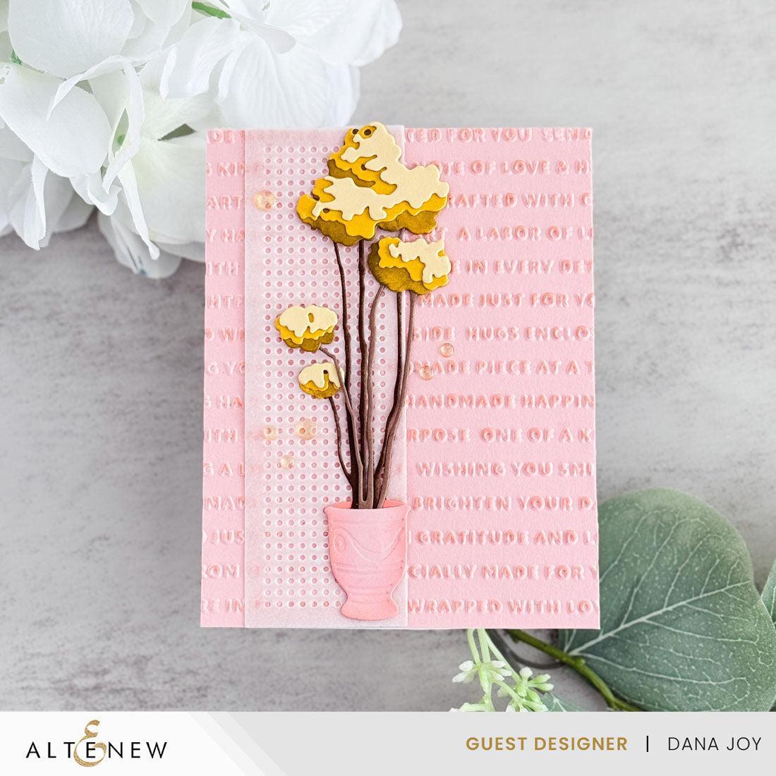 Altenew - Dies - Pom Pom Trees-ScrapbookPal