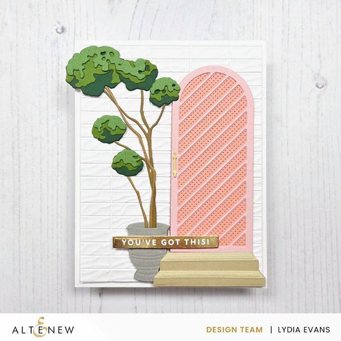 Altenew - Dies - Pom Pom Trees-ScrapbookPal