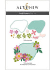 Altenew - Dies - Pond Flowers-ScrapbookPal