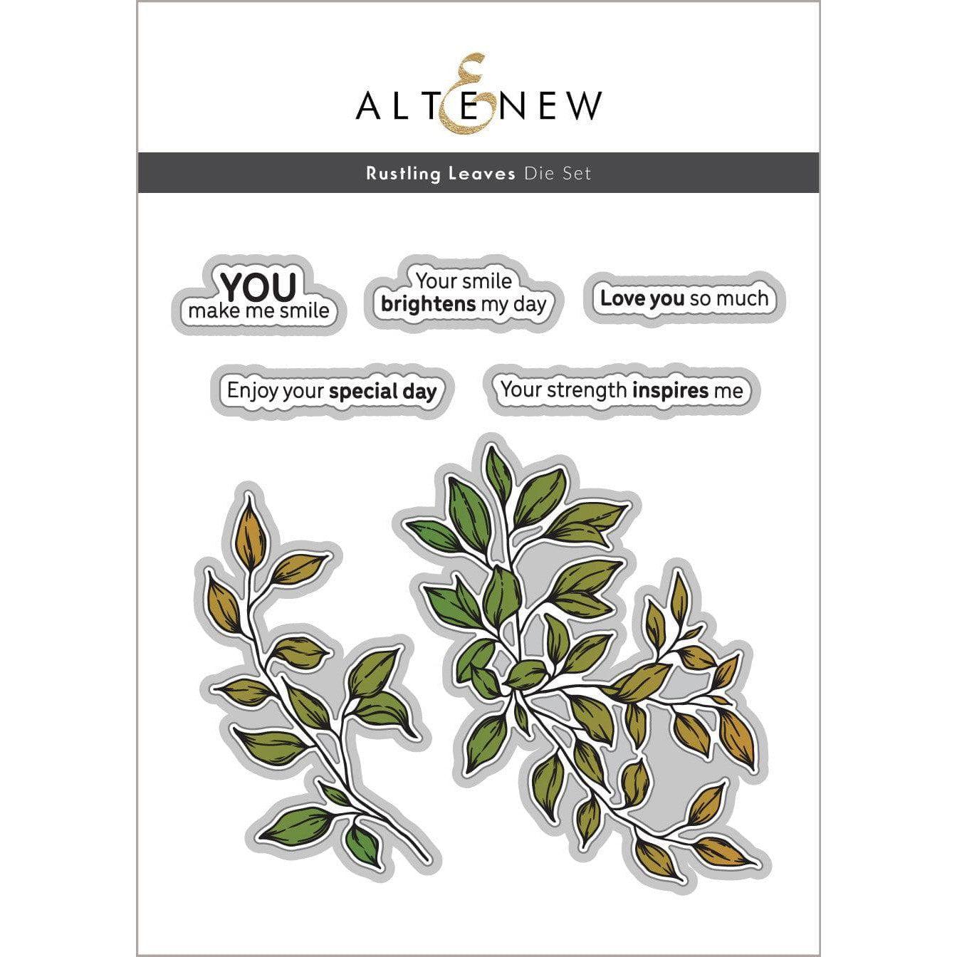 Altenew - Dies - Rustling Leaves-ScrapbookPal