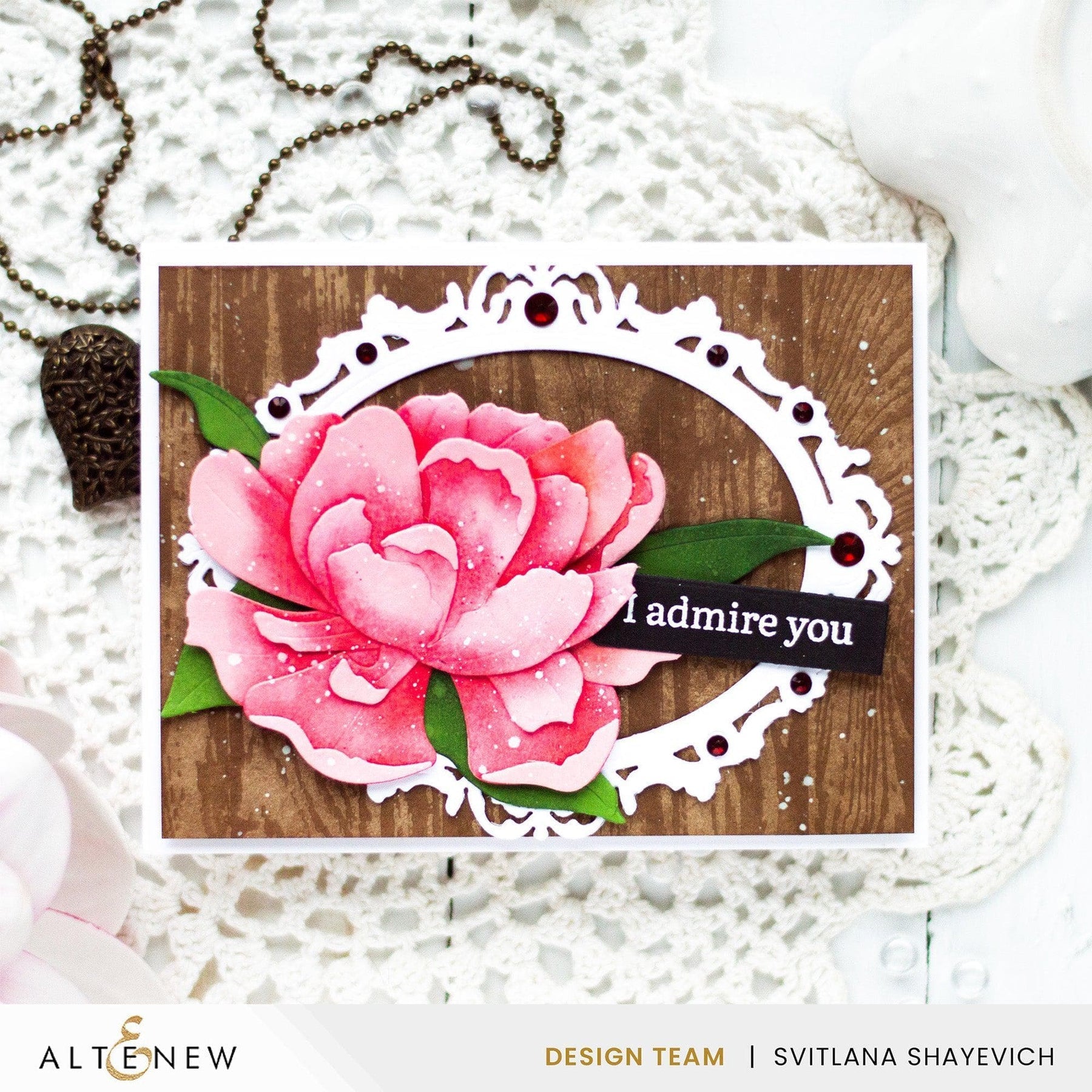 Altenew - Dies - Sparkled Frame-ScrapbookPal