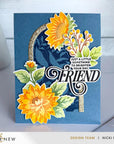 Altenew - Dies - Stencil Art: Botanical Argyle Add-on-ScrapbookPal
