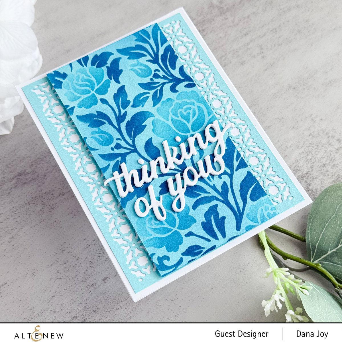 Altenew - Dies - Stylish Greetings 2-ScrapbookPal
