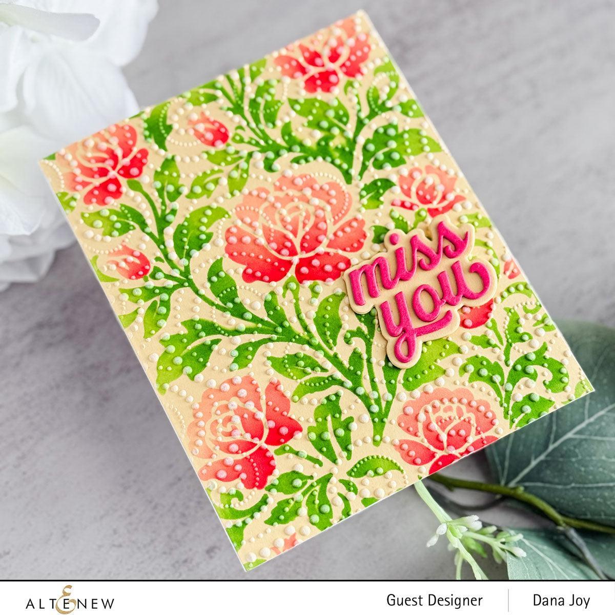 Altenew - Dies - Stylish Greetings 2-ScrapbookPal