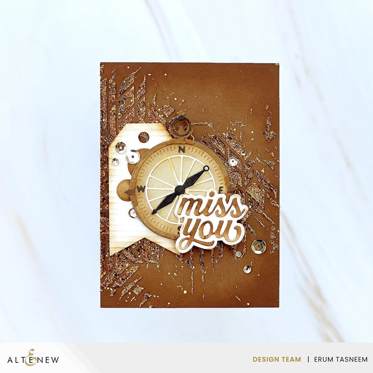 Altenew - Dies - Stylish Greetings 2-ScrapbookPal