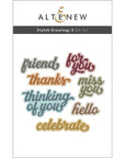 Altenew - Dies - Stylish Greetings 2-ScrapbookPal