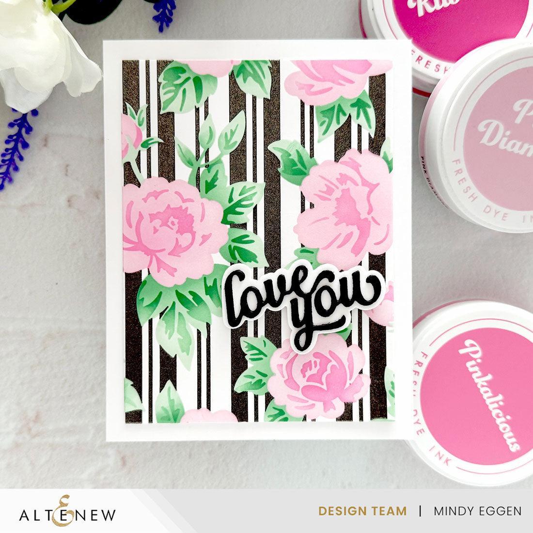 Altenew - Dies - Stylish Greetings-ScrapbookPal