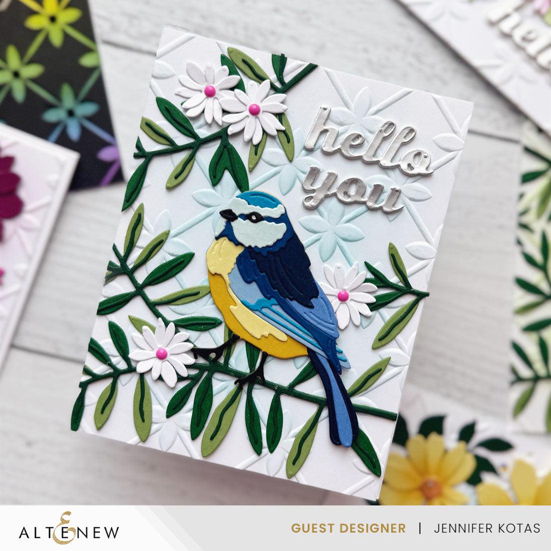 Altenew - Dies - Sweet Garden Bird Layering-ScrapbookPal