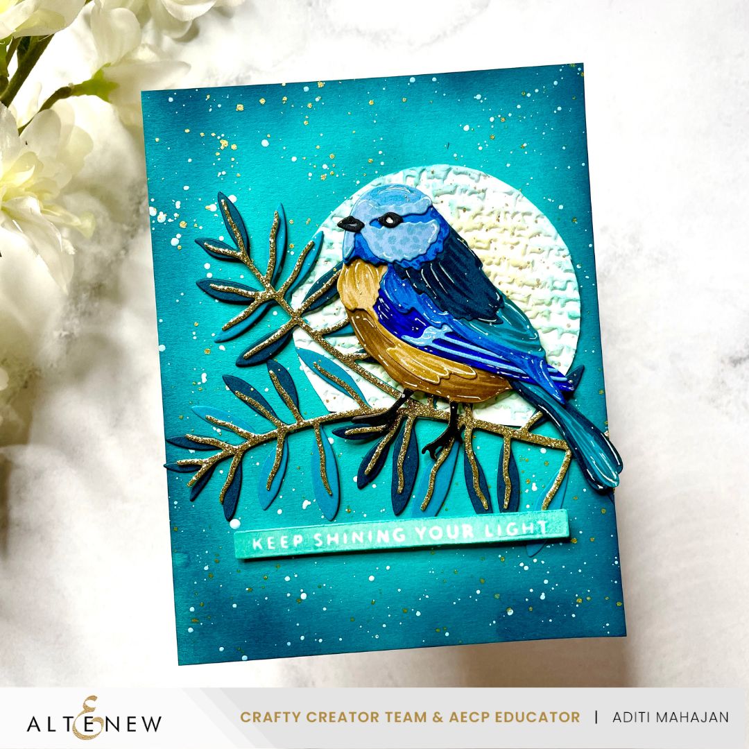 Altenew - Dies - Sweet Garden Bird Layering-ScrapbookPal