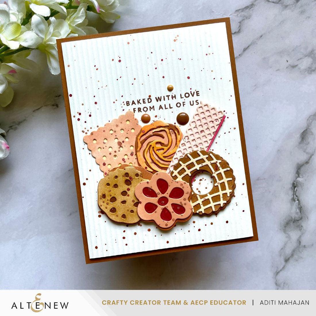 Altenew - Dies - Sweet Treats Layering-ScrapbookPal