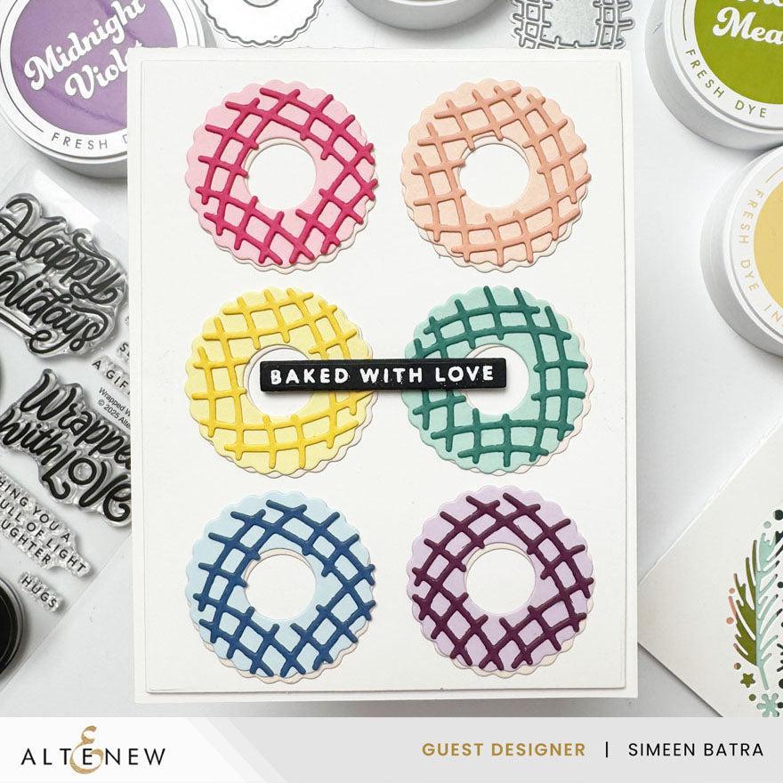 Altenew - Dies - Sweet Treats Layering-ScrapbookPal