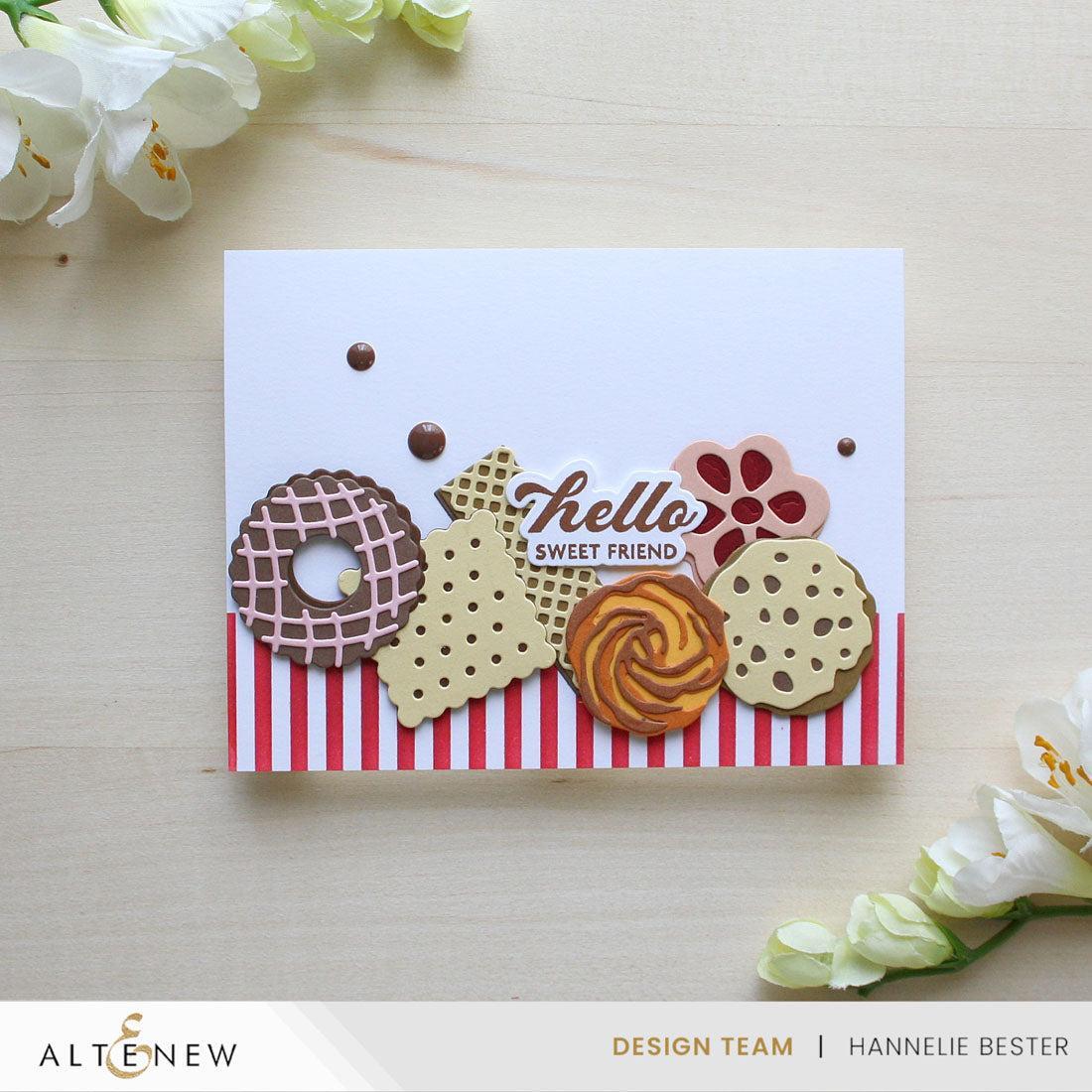 Altenew - Dies - Sweet Treats Layering-ScrapbookPal