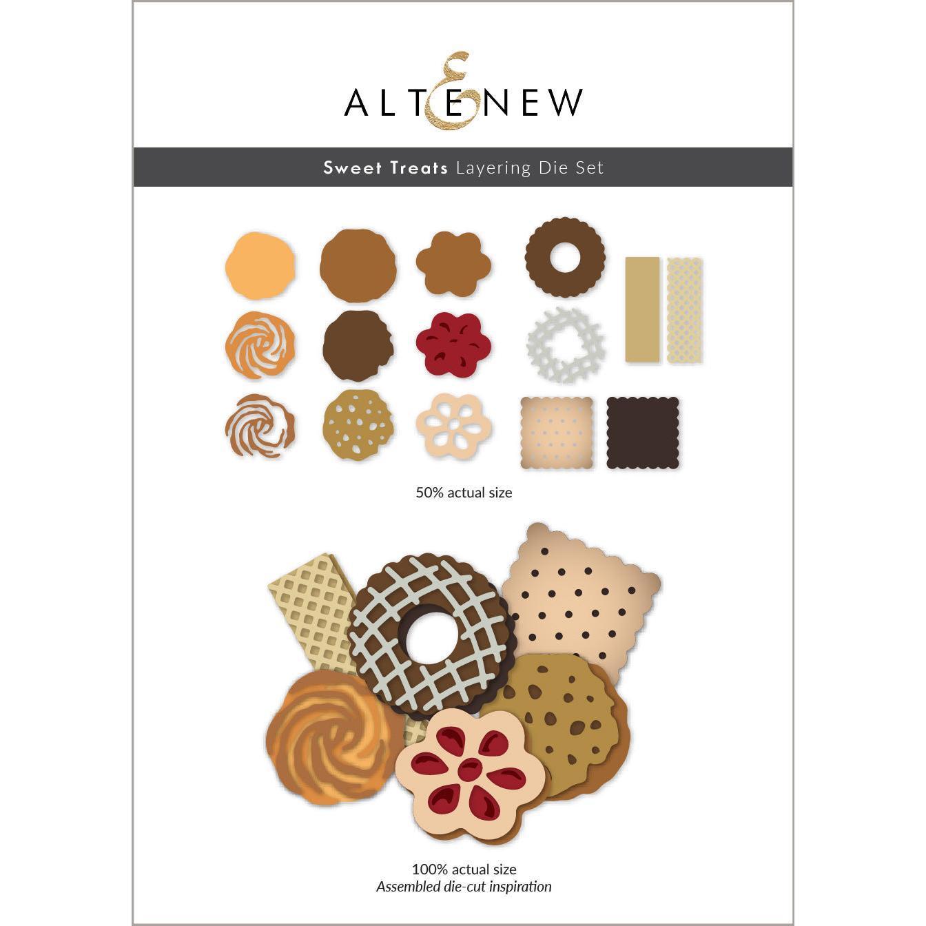 Altenew - Dies - Sweet Treats Layering-ScrapbookPal