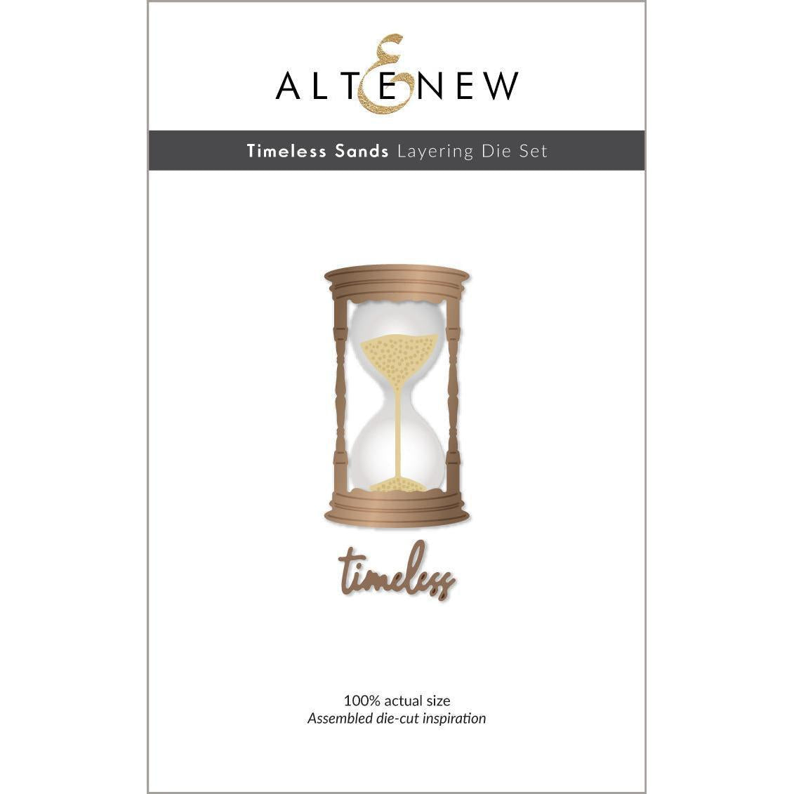 Altenew - Dies - Timeless Sands-ScrapbookPal