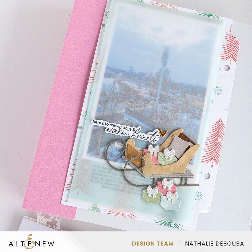 Altenew - Dies - Timeless Sled Layering-ScrapbookPal