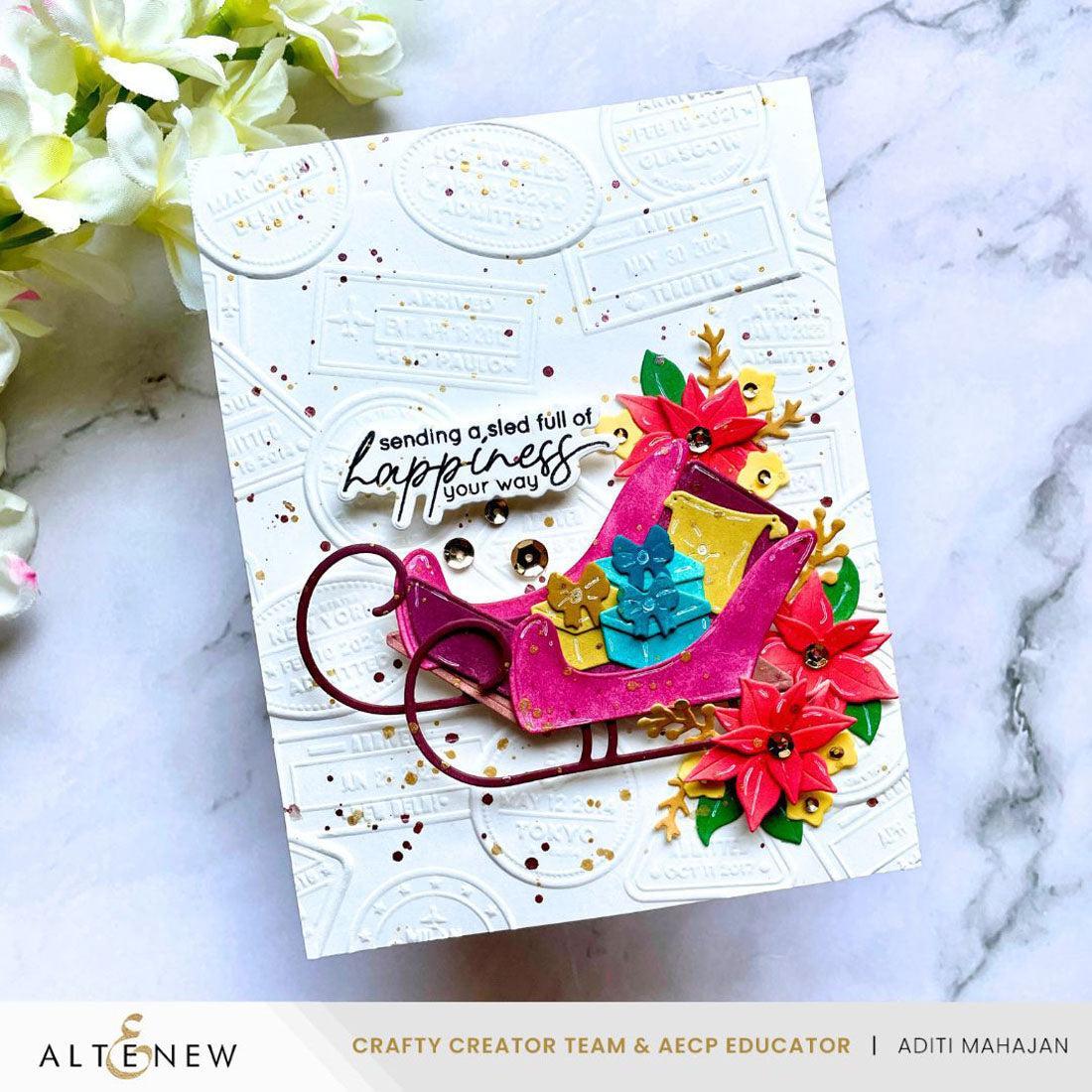 Altenew - Dies - Timeless Sled Layering-ScrapbookPal