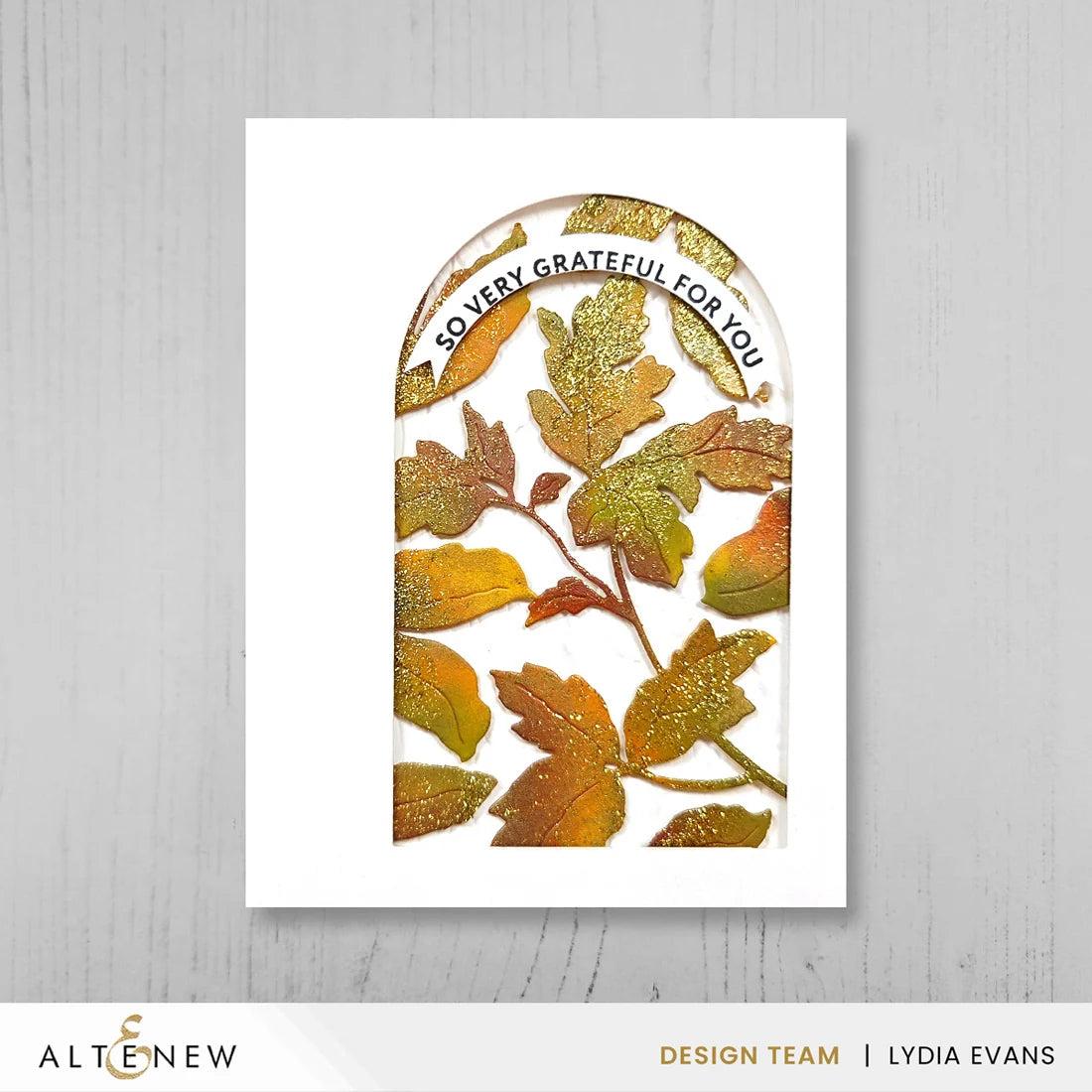 Altenew - Dies - Twin Leaves Sprays-ScrapbookPal