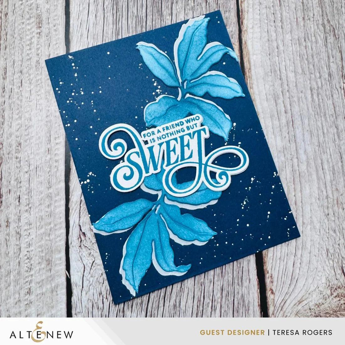 Altenew - Dies - Twin Leaves Sprays-ScrapbookPal