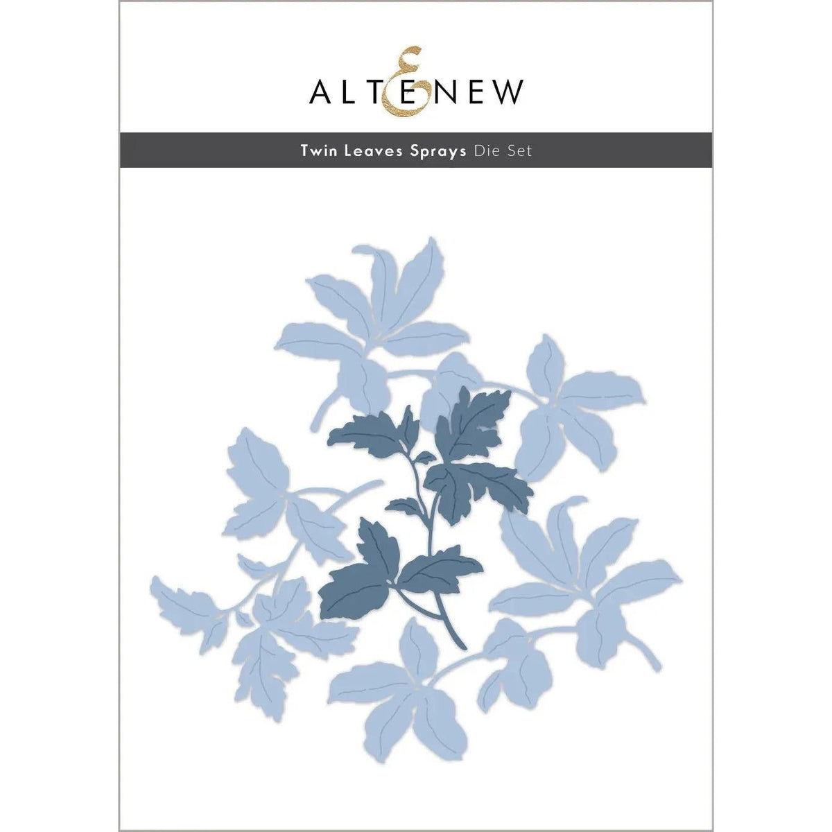 Altenew - Dies - Twin Leaves Sprays-ScrapbookPal