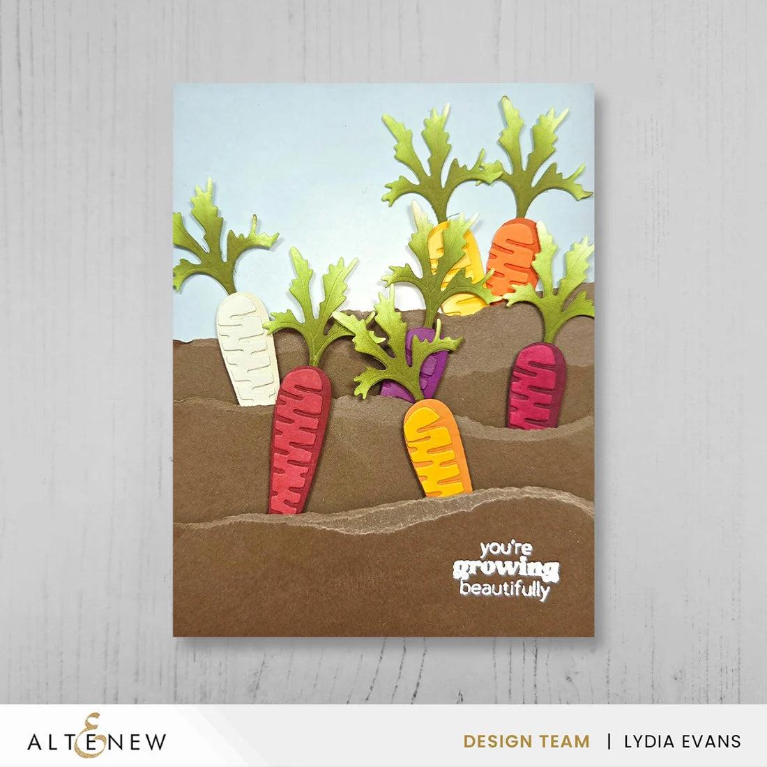 Altenew - Dies - Very Veggie-ScrapbookPal