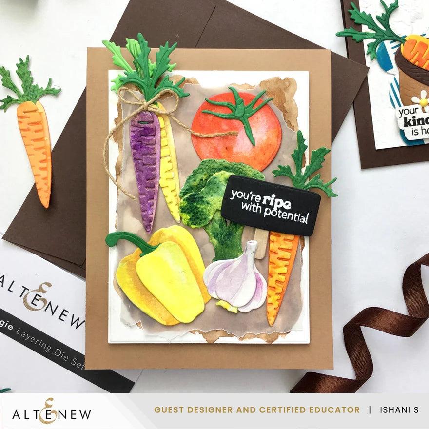 Altenew - Dies - Very Veggie-ScrapbookPal