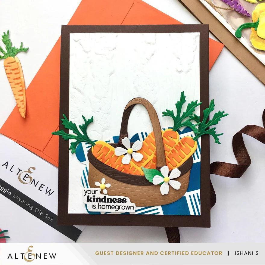 Altenew - Dies - Very Veggie-ScrapbookPal