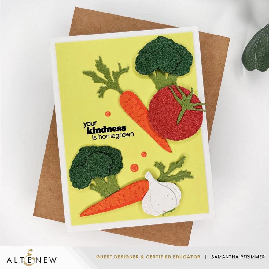 Altenew - Dies - Very Veggie-ScrapbookPal
