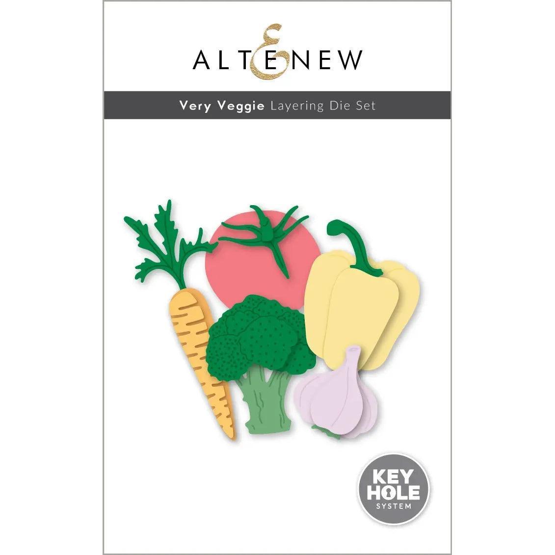 Altenew - Dies - Very Veggie-ScrapbookPal