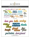 Altenew - Dies - Warm & Cozy Sentiments-ScrapbookPal