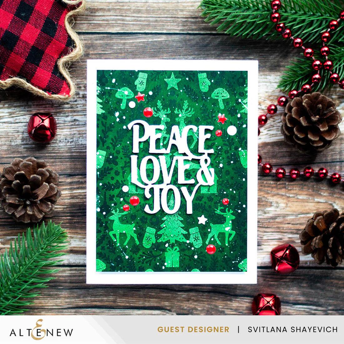 Altenew - Dies - Winter Woodland-ScrapbookPal