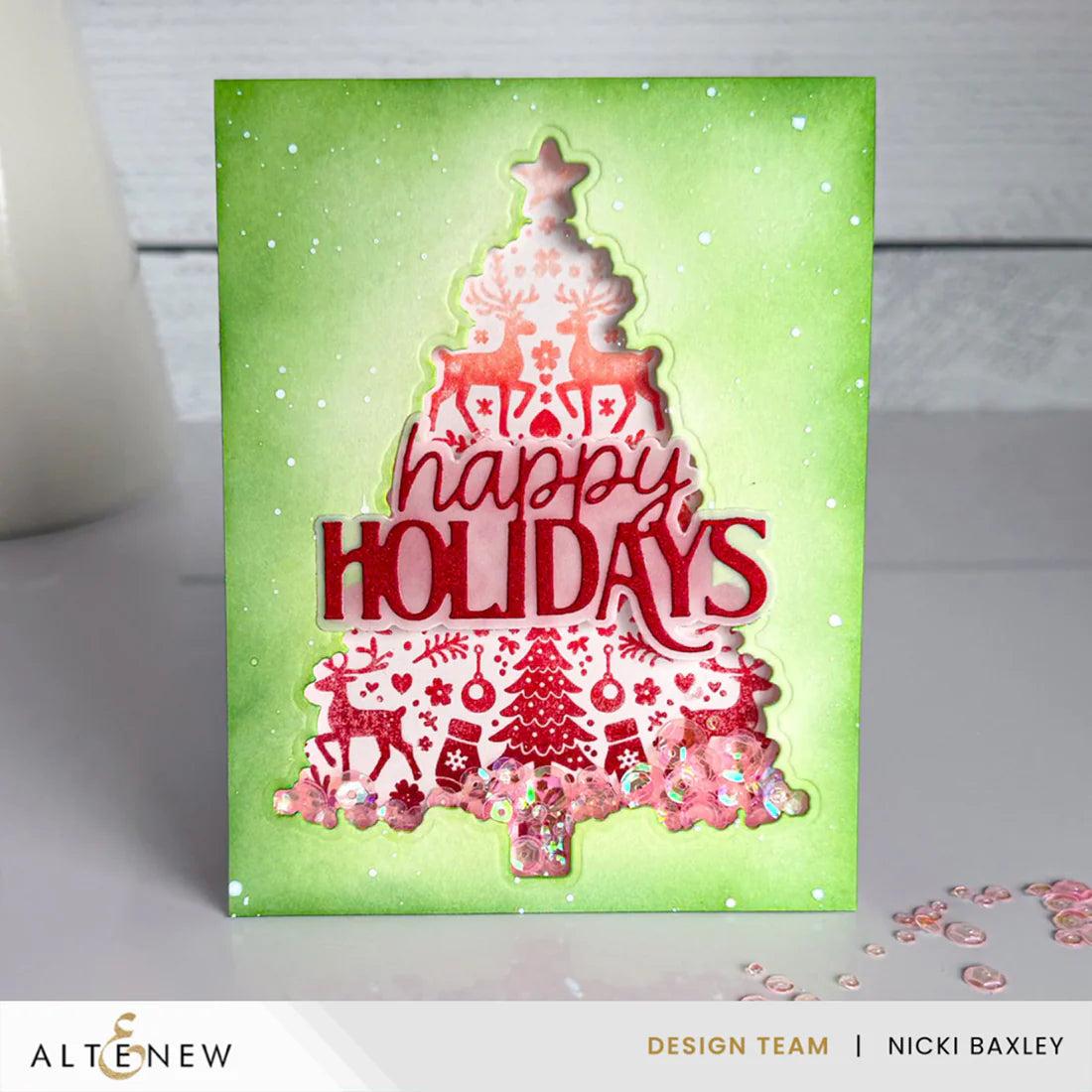 Altenew - Dies - Winter Woodland-ScrapbookPal