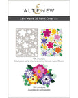 Altenew - Dies - Zero-Waste 3D Floral Cover-ScrapbookPal