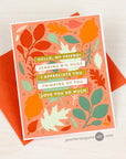 Altenew - Dies - Zero-Waste: Autumn Leaves-ScrapbookPal