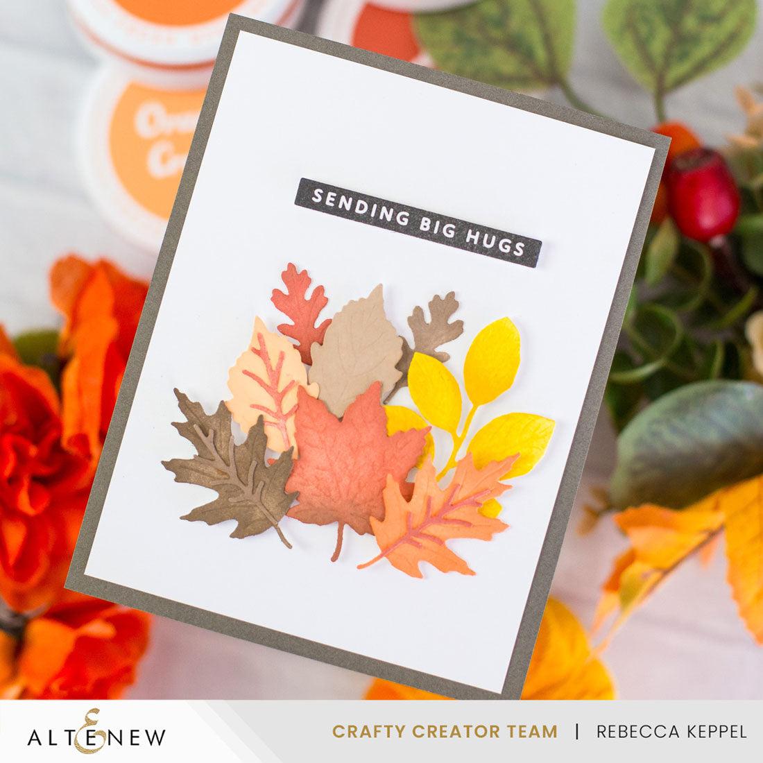 Altenew - Dies - Zero-Waste: Autumn Leaves-ScrapbookPal