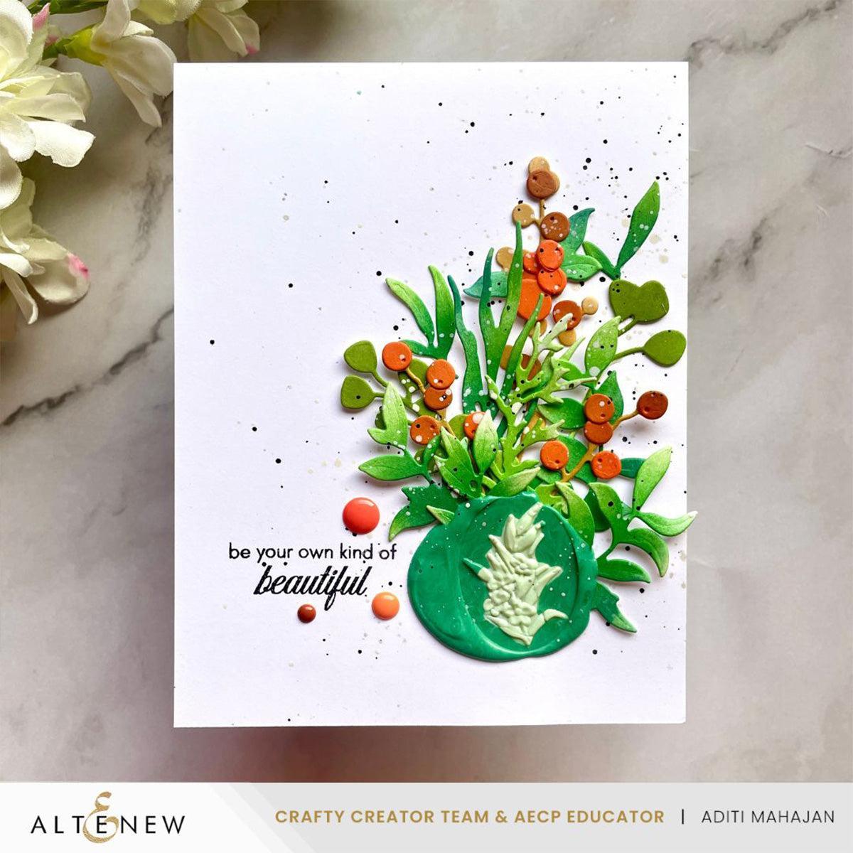 Altenew - Dies - Zero-Waste: Berries and Branches-ScrapbookPal